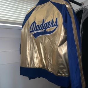 Dodgers gold jacket